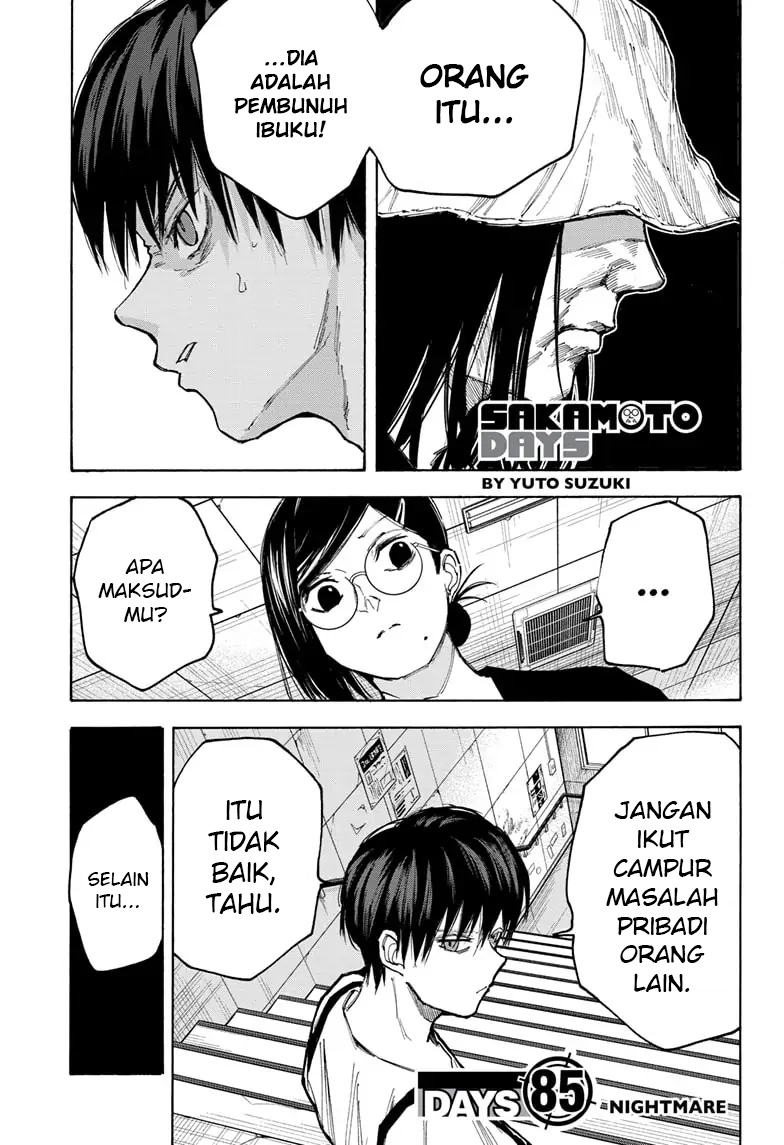 Baca Manga Sakamoto Days Chapter 85 Gambar 2