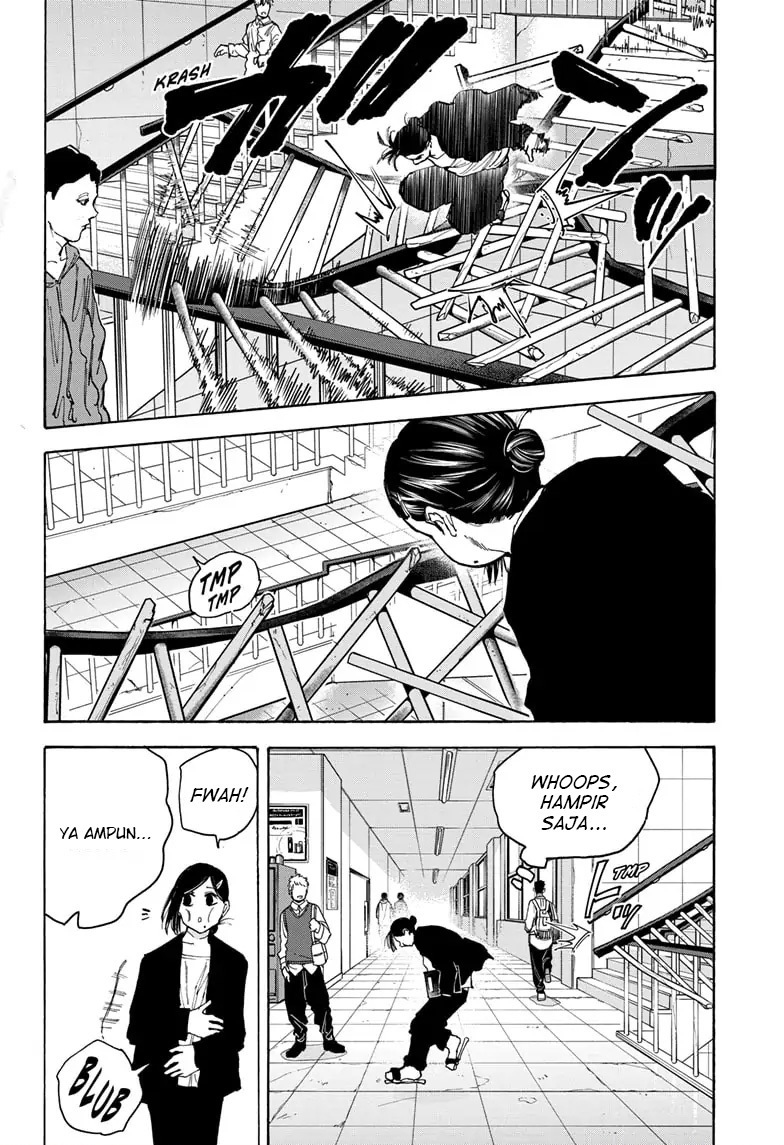 Sakamoto Days Chapter 85 Gambar 8