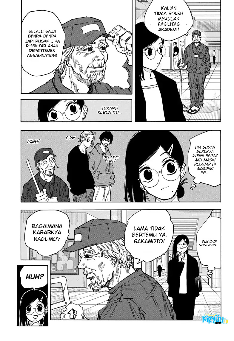 Sakamoto Days Chapter 85 Gambar 9