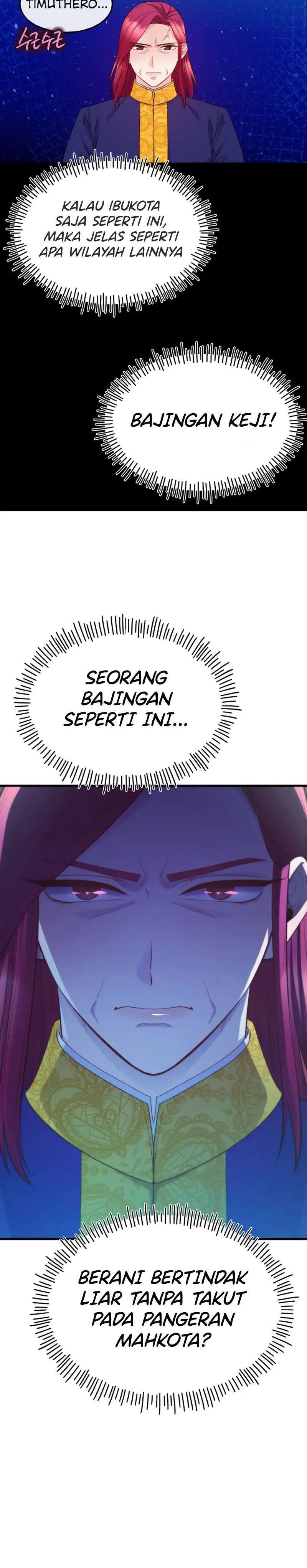Not Just Anybody Can be An Evil Lady Chapter 71 Gambar 21