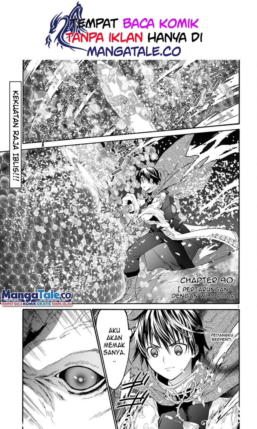 Baca Manga Death March kara Hajimaru Isekai Kyousoukyoku  Chapter 90 Gambar 2