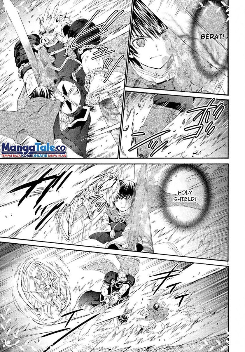 Death March kara Hajimaru Isekai Kyousoukyoku  Chapter 90 Gambar 4