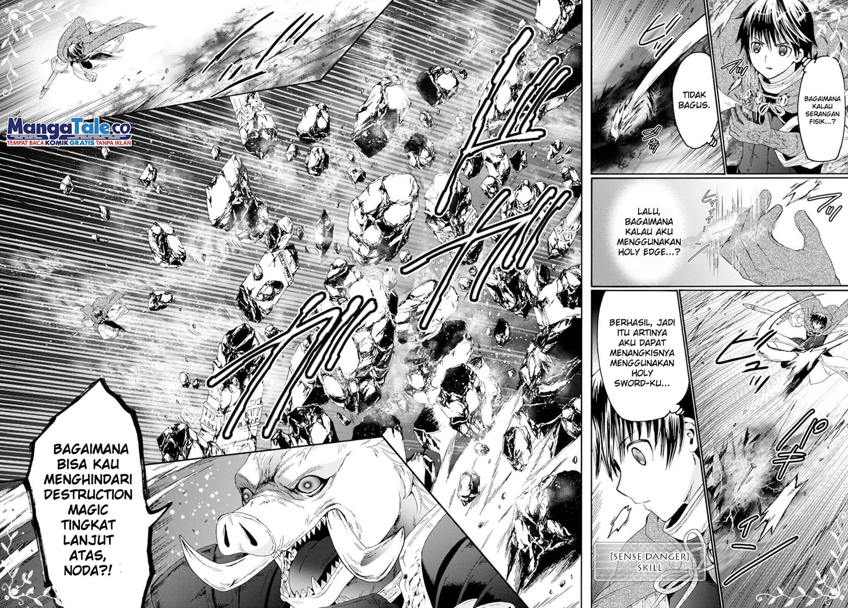 Death March kara Hajimaru Isekai Kyousoukyoku  Chapter 90 Gambar 6