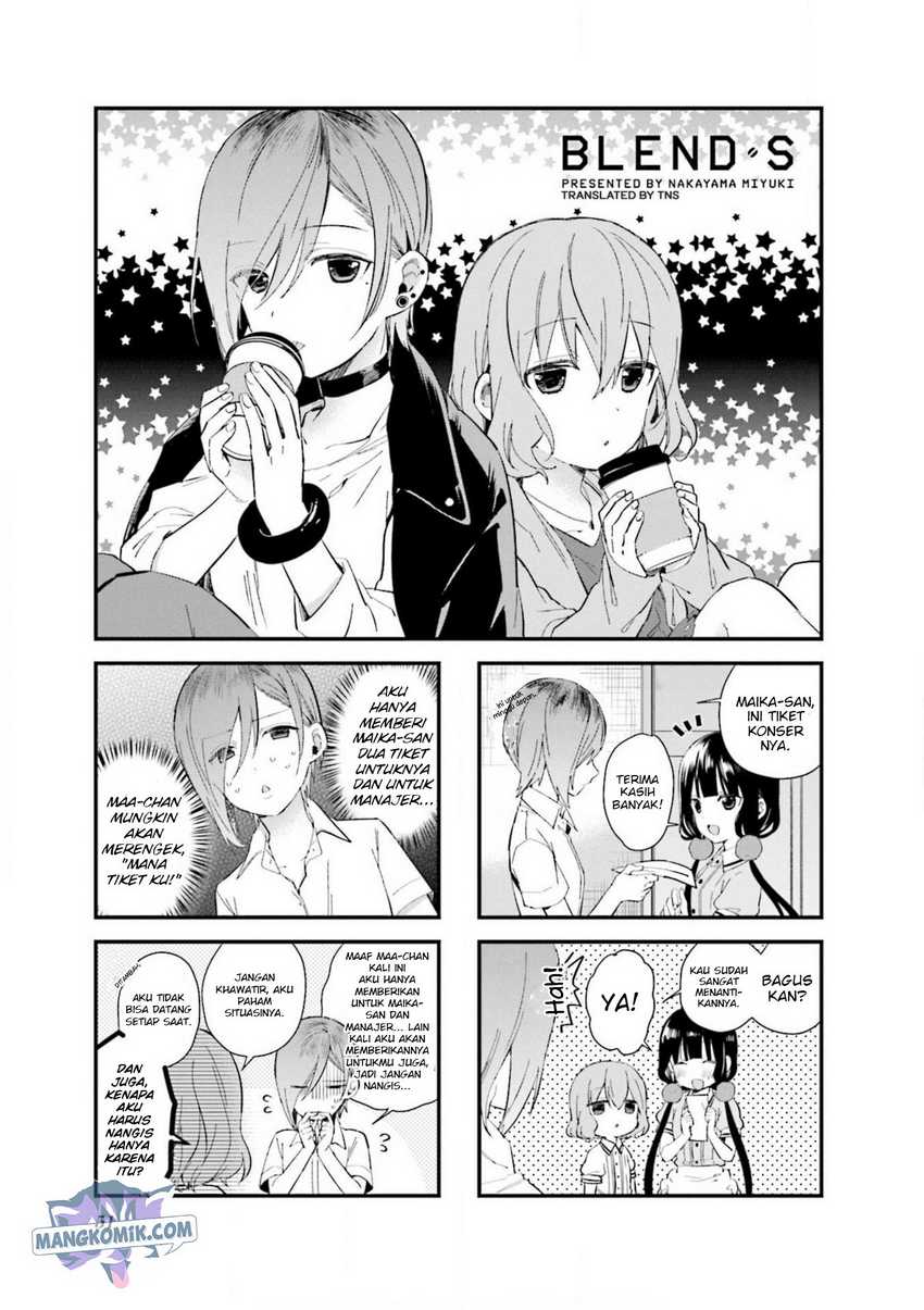 Baca Manga Blend S Chapter 62 Gambar 2