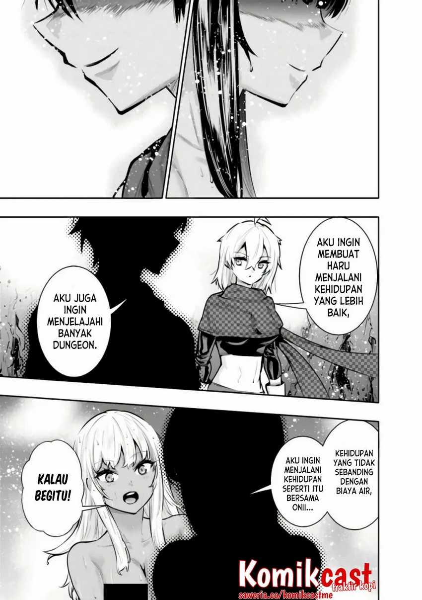 Chikashitsu Dungeon: Binbou Kyoudai wa Goraku o Motomete Saikyou e Chapter 40 Gambar 10