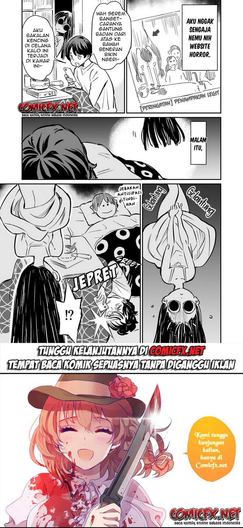 Baca Manga My Roommate Isn’t From This World Chapter 51 Gambar 2