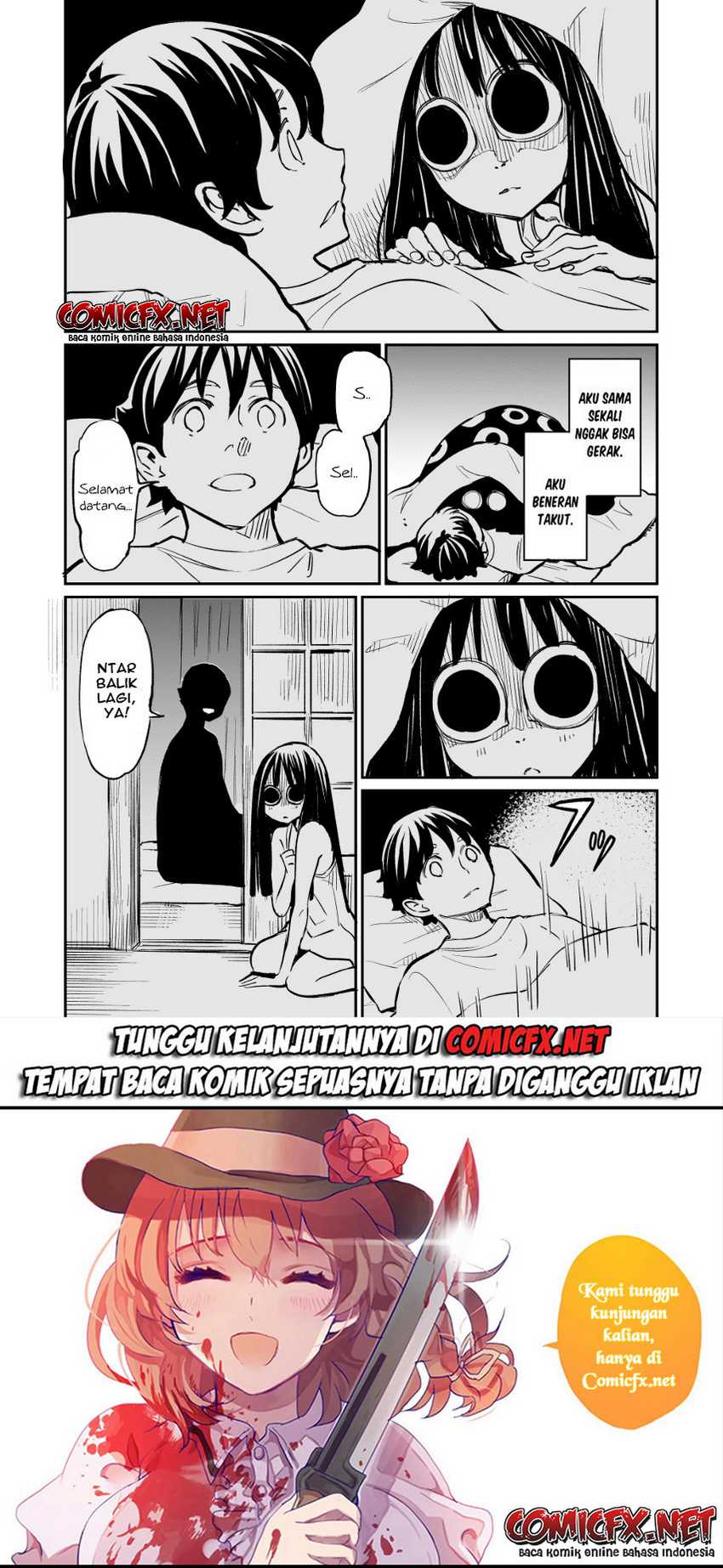 My Roommate Isn’t From This World Chapter 50 Gambar 3