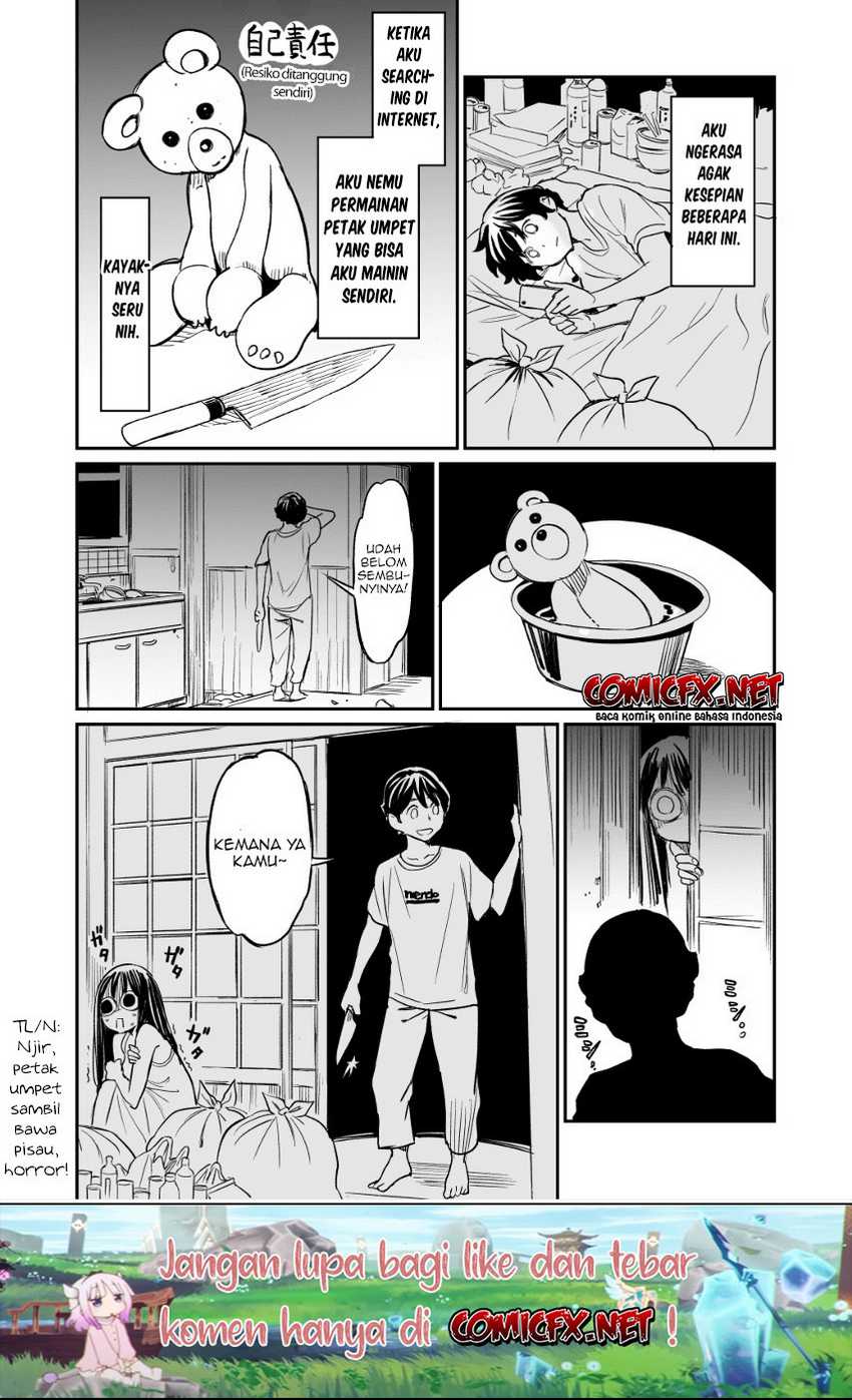 Baca Manga My Roommate Isn’t From This World Chapter 49 Gambar 2