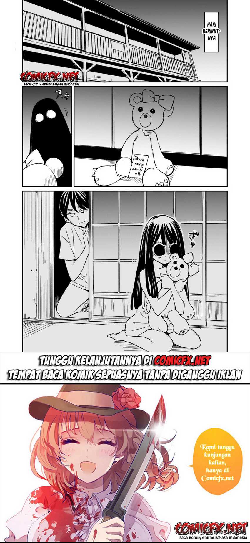 My Roommate Isn’t From This World Chapter 49 Gambar 3