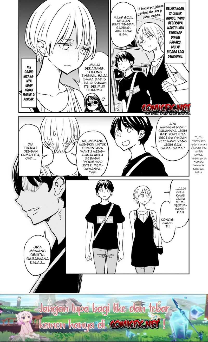 Baca Manga My Roommate Isn’t From This World Chapter 48 Gambar 2