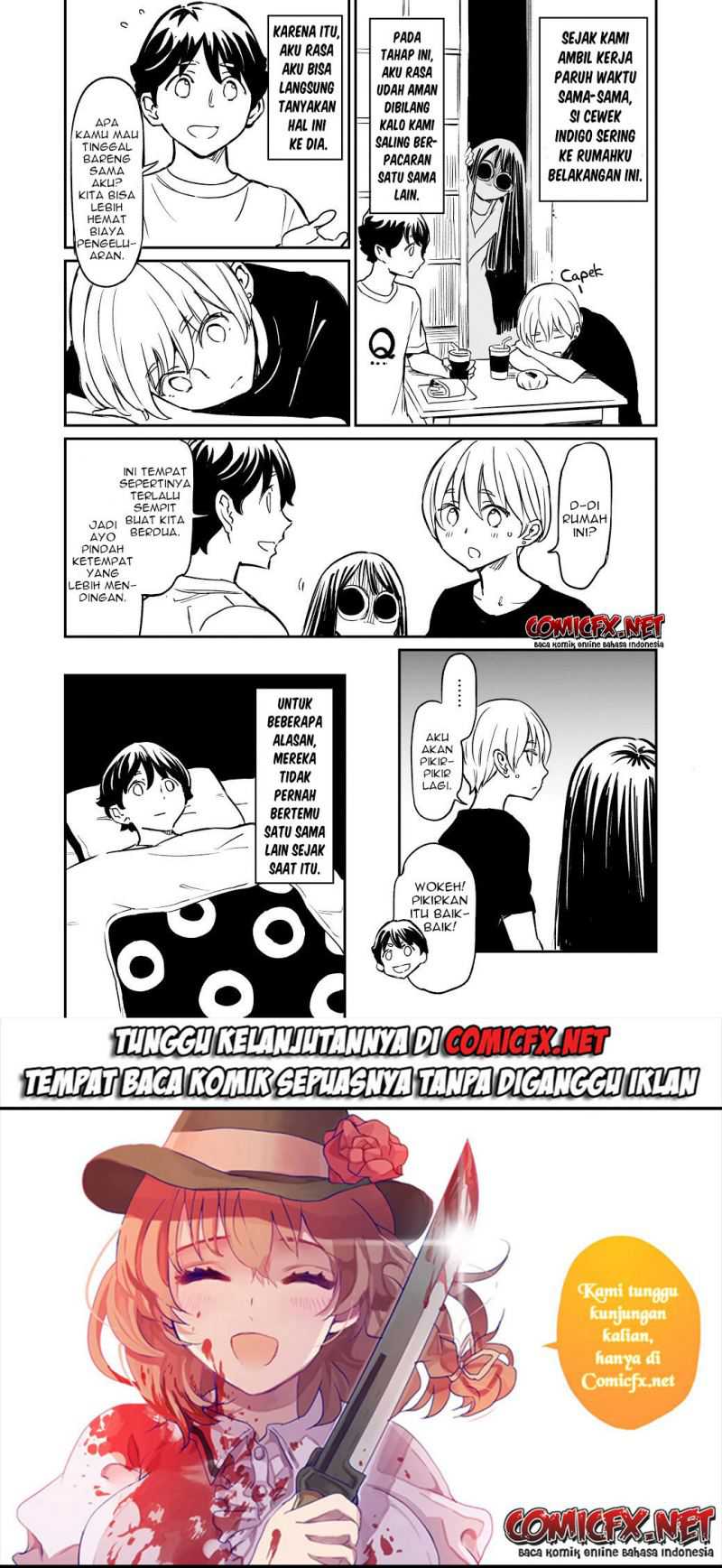Baca Manga My Roommate Isn’t From This World Chapter 47 Gambar 2