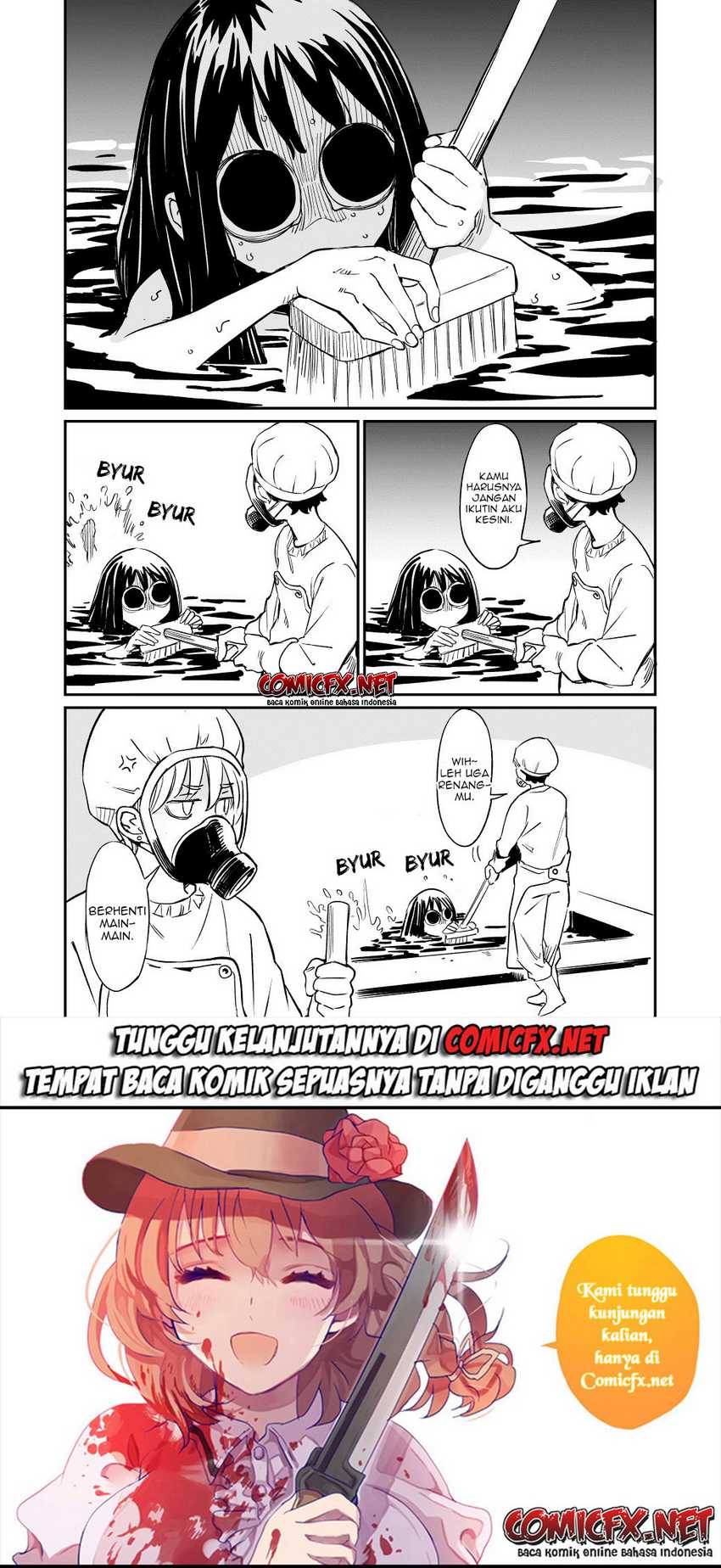 My Roommate Isn’t From This World Chapter 46 Gambar 3