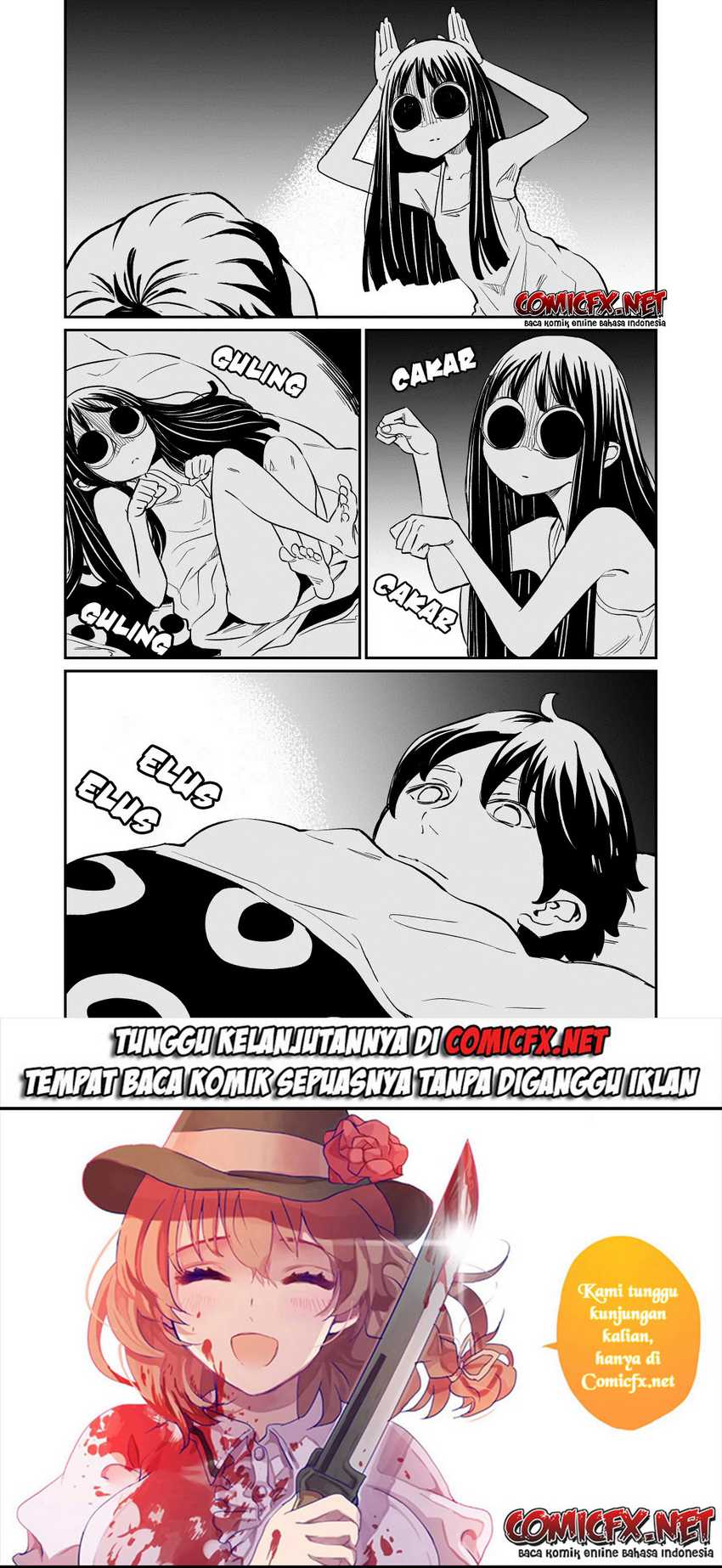My Roommate Isn’t From This World Chapter 45.5 Gambar 5