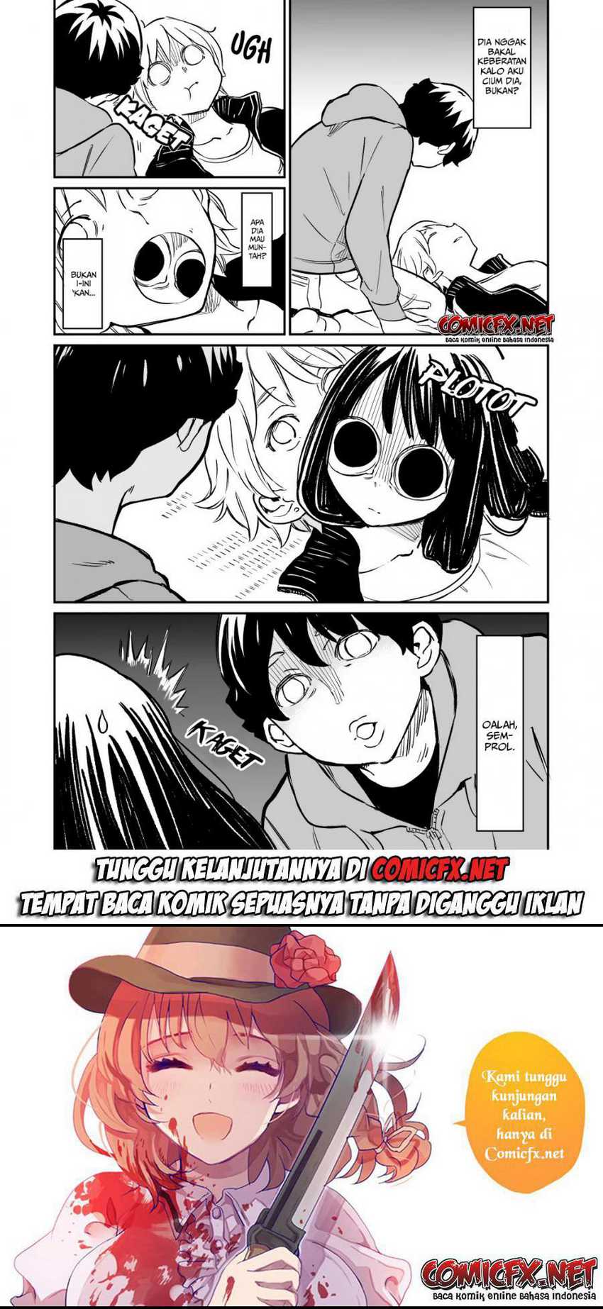 My Roommate Isn’t From This World Chapter 44 Gambar 3