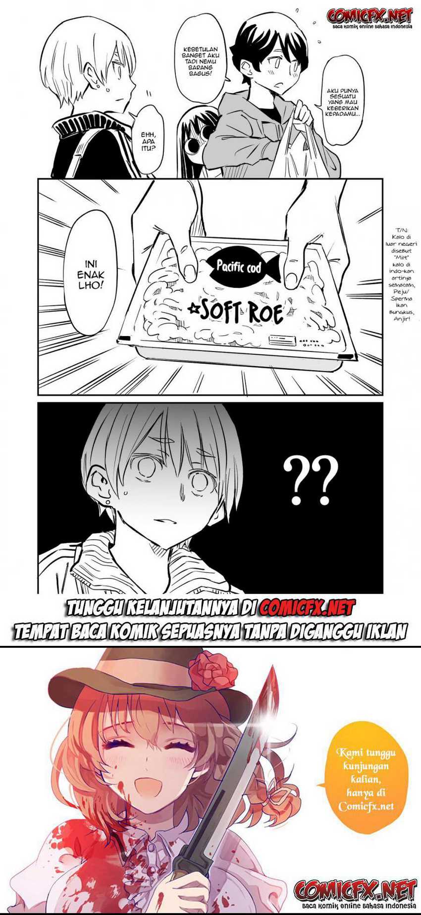 My Roommate Isn’t From This World Chapter 43 Gambar 3