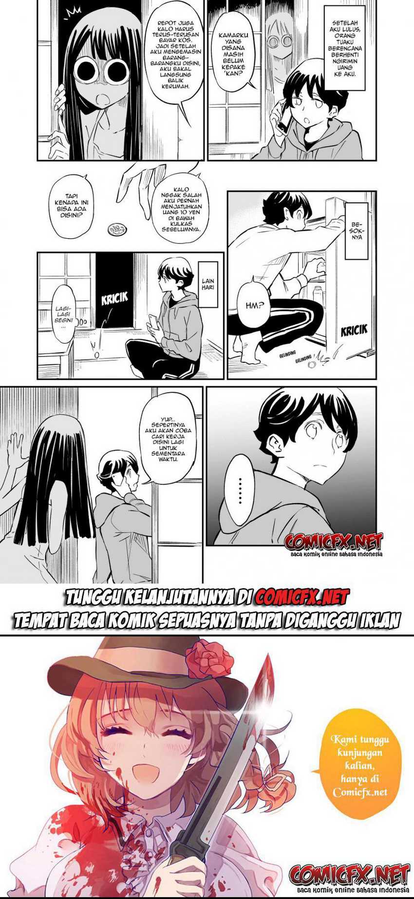 Baca Manga My Roommate Isn’t From This World Chapter 42 Gambar 2