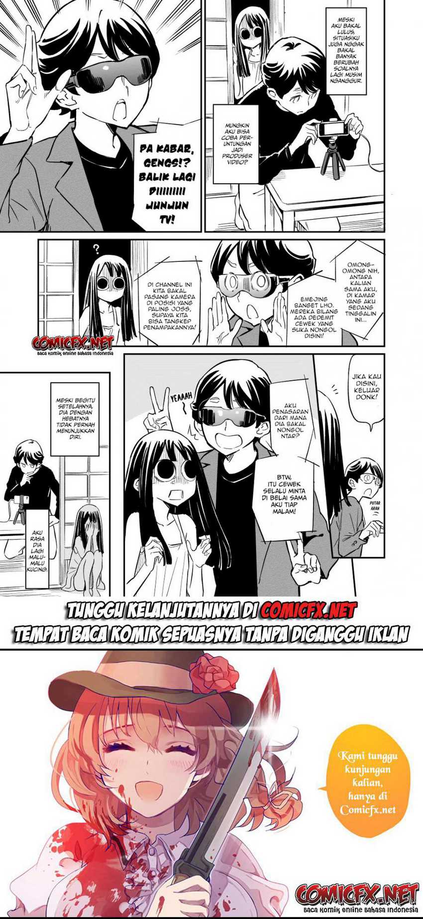 My Roommate Isn’t From This World Chapter 40 Gambar 5