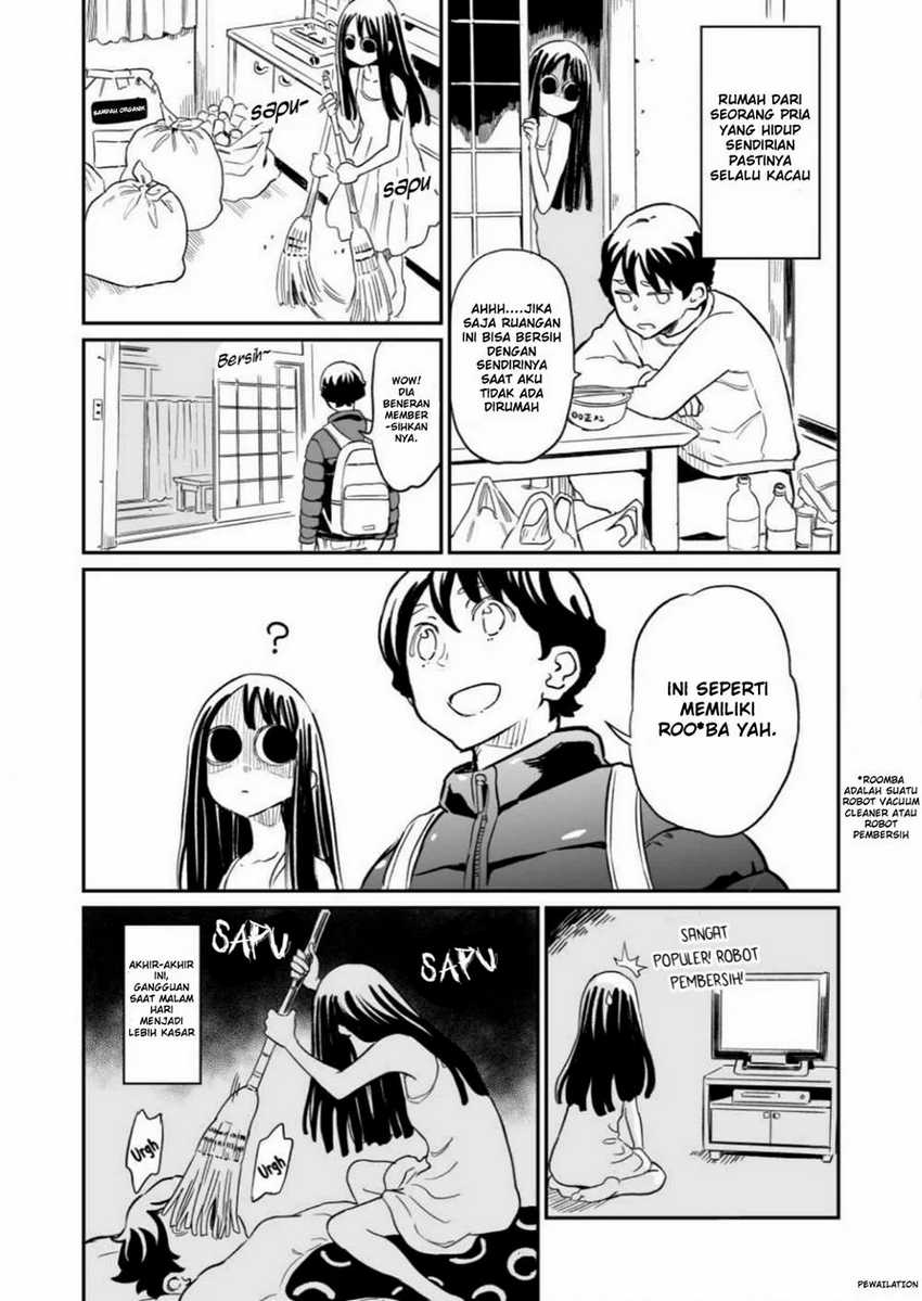 Baca Manga My Roommate Isn’t From This World Chapter 35 Gambar 2