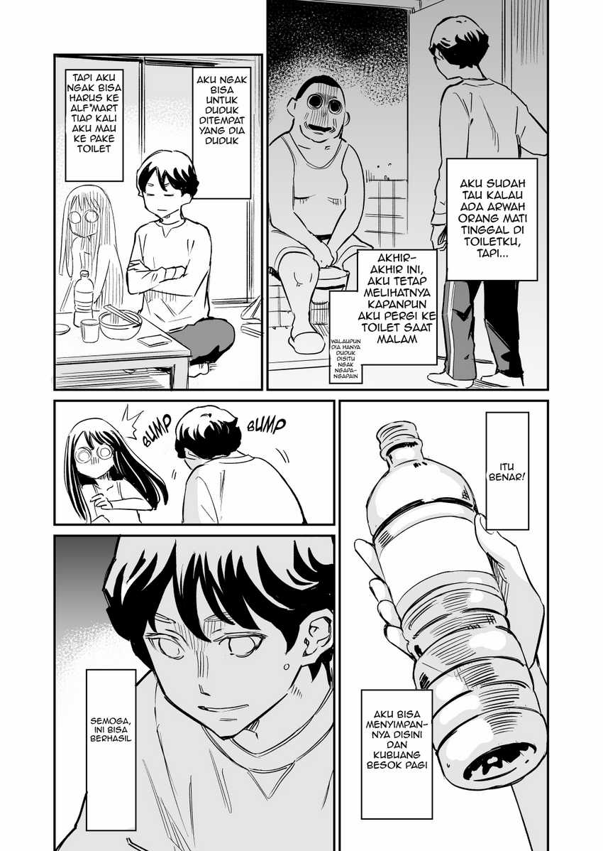 Baca Komik My Roommate Isn’t From This World Chapter 33 Gambar 1