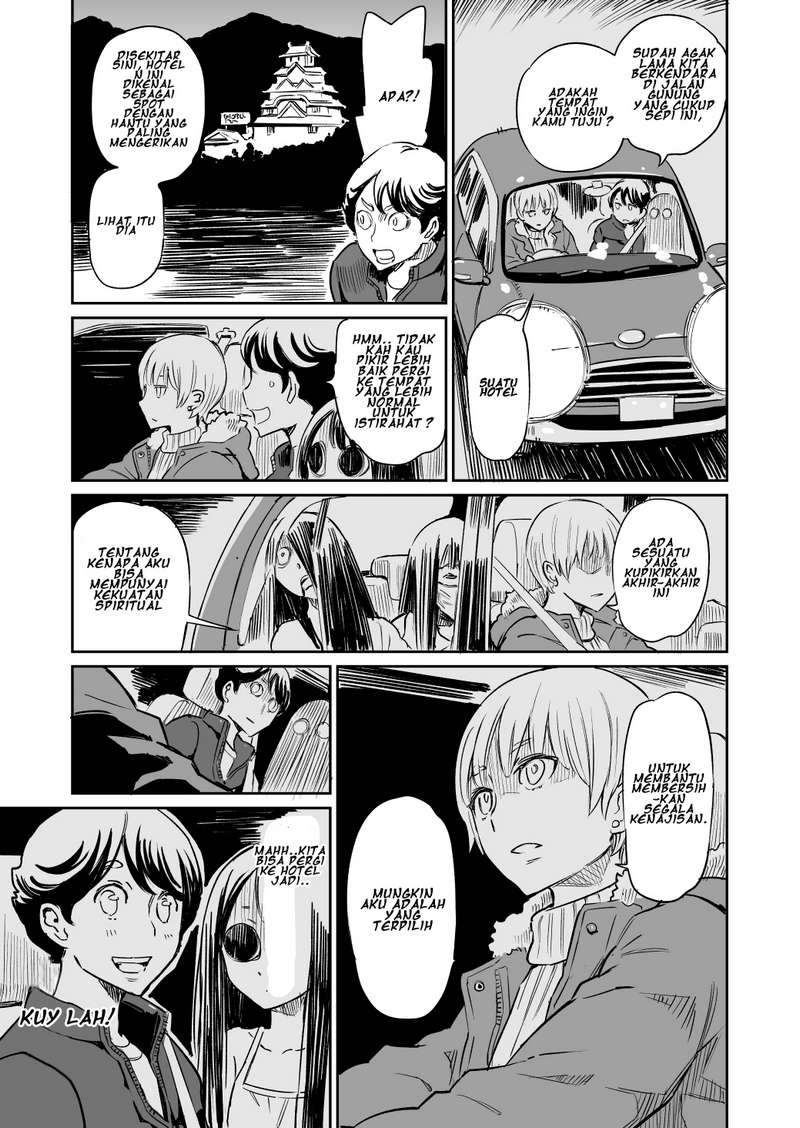 Baca Manga My Roommate Isn’t From This World Chapter 21 Gambar 2