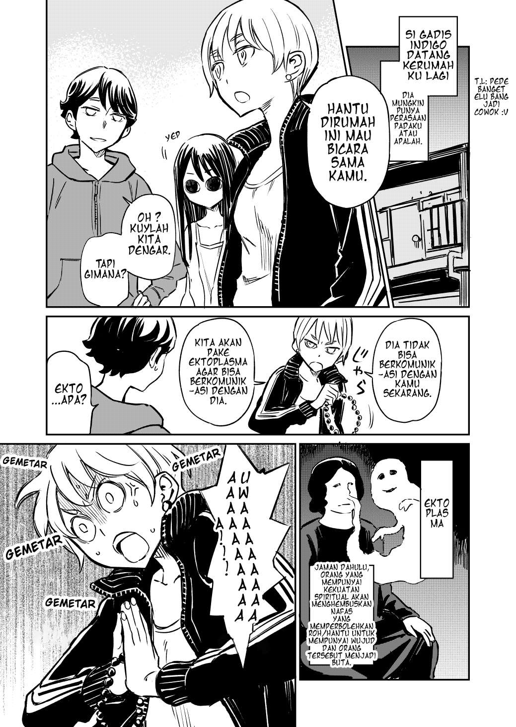 Baca Manga My Roommate Isn’t From This World Chapter 11 Gambar 2