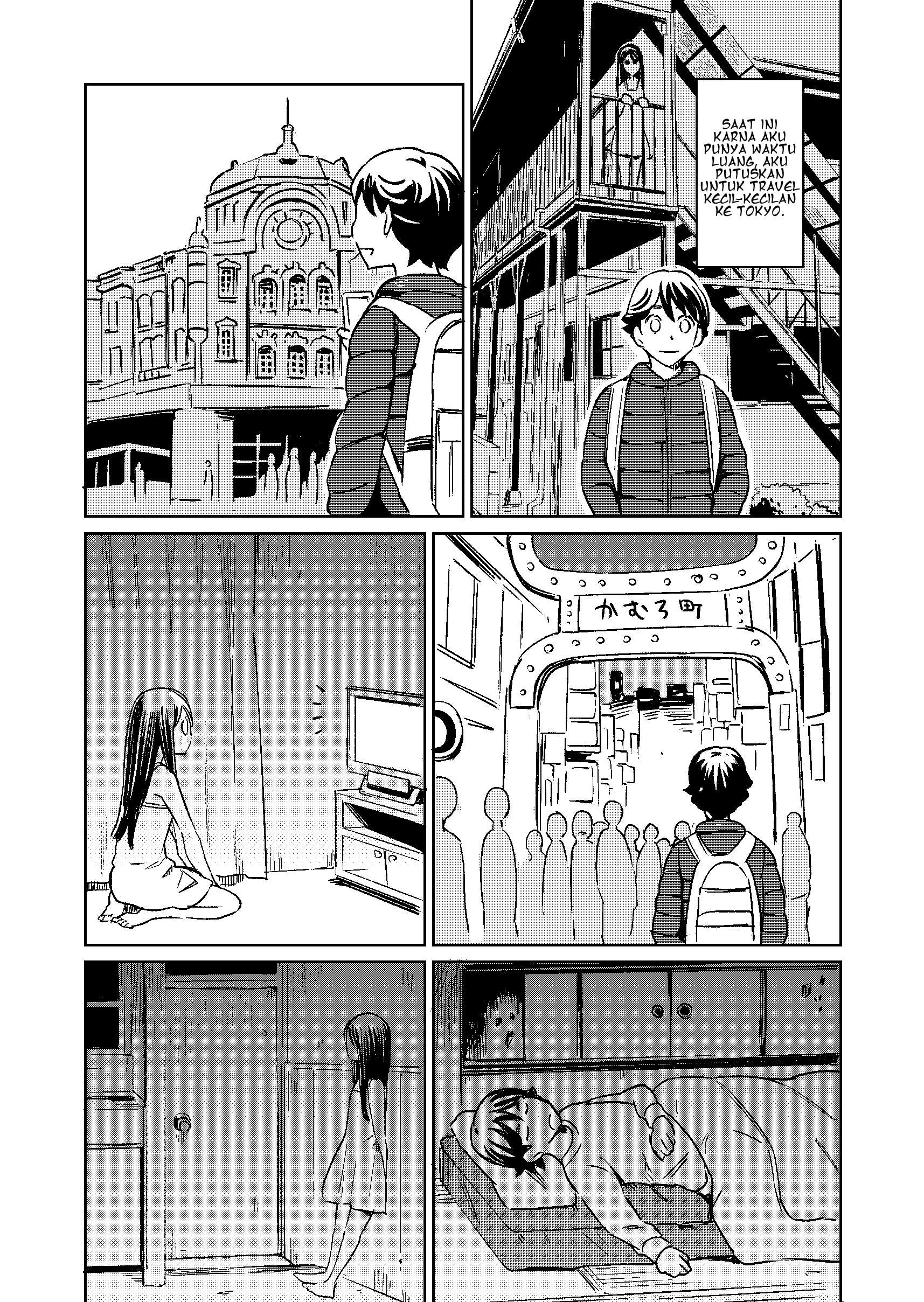 Baca Manga My Roommate Isn’t From This World Chapter 10 Gambar 2