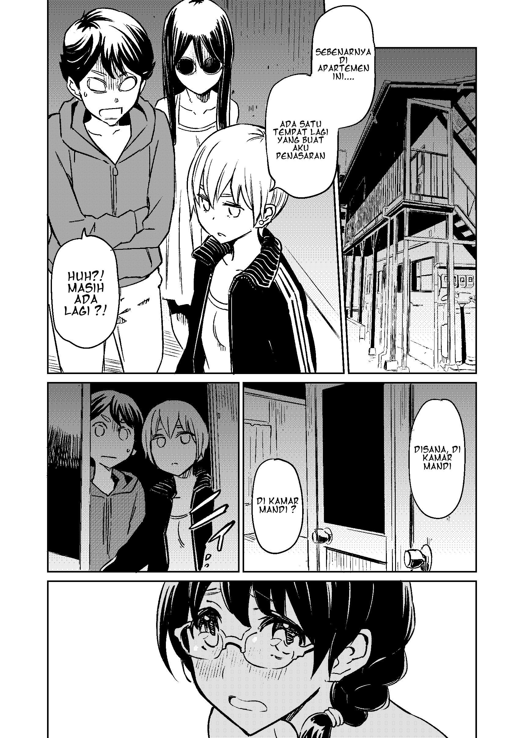 Baca Manga My Roommate Isn’t From This World Chapter 9 Gambar 2