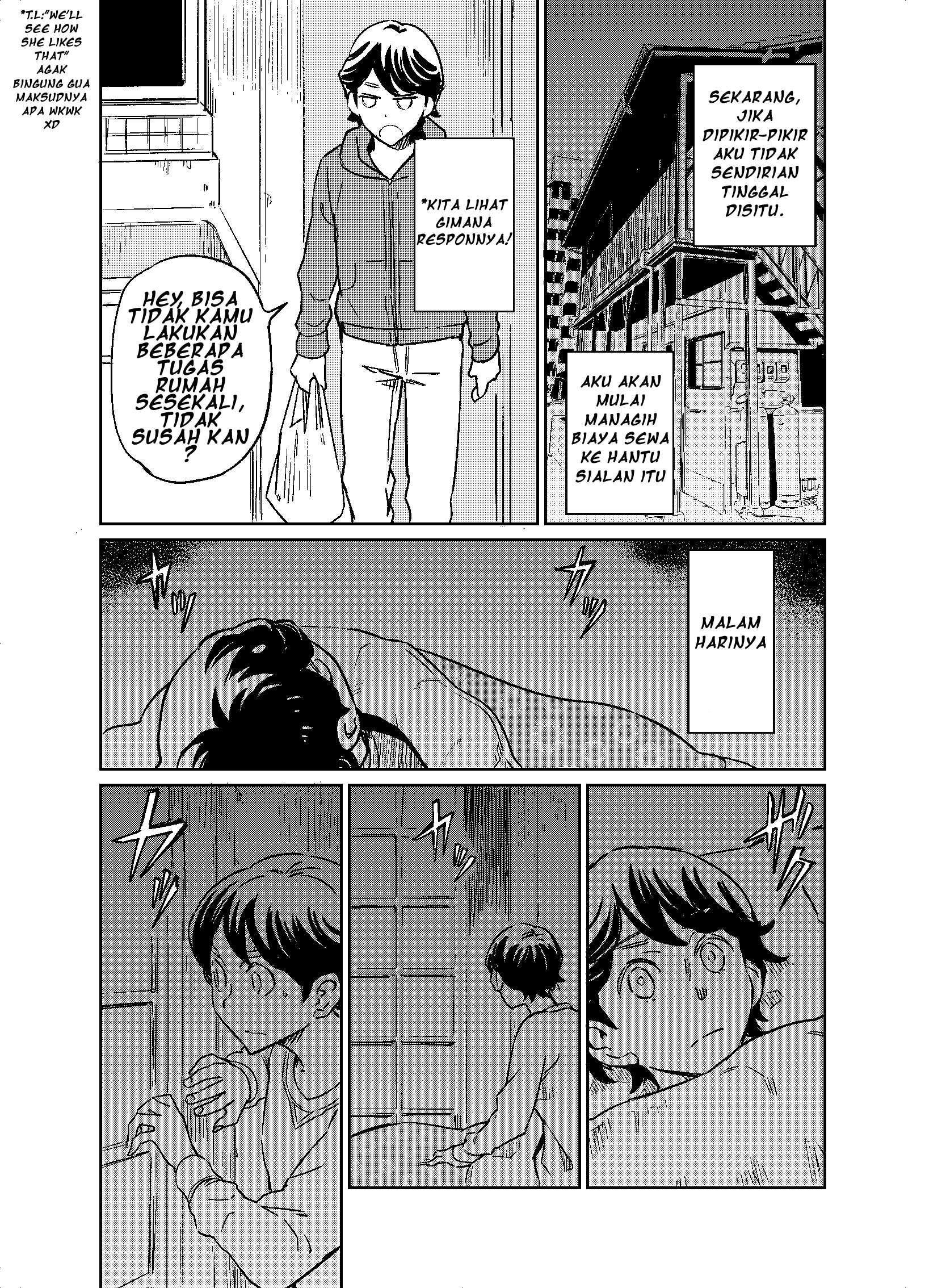 Baca Manga My Roommate Isn’t From This World Chapter 5 Gambar 2