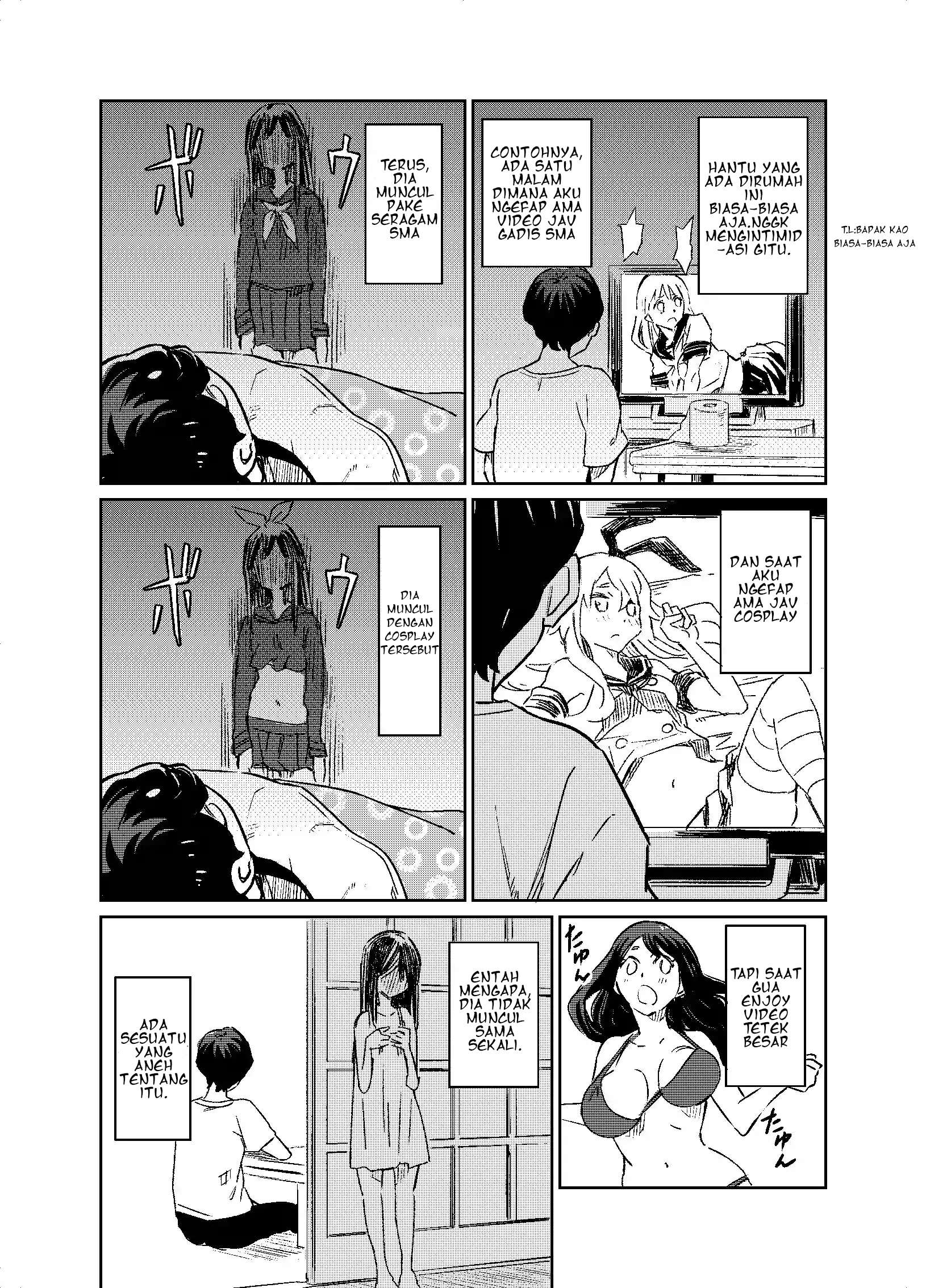 Baca Manga My Roommate Isn’t From This World Chapter 3 Gambar 2