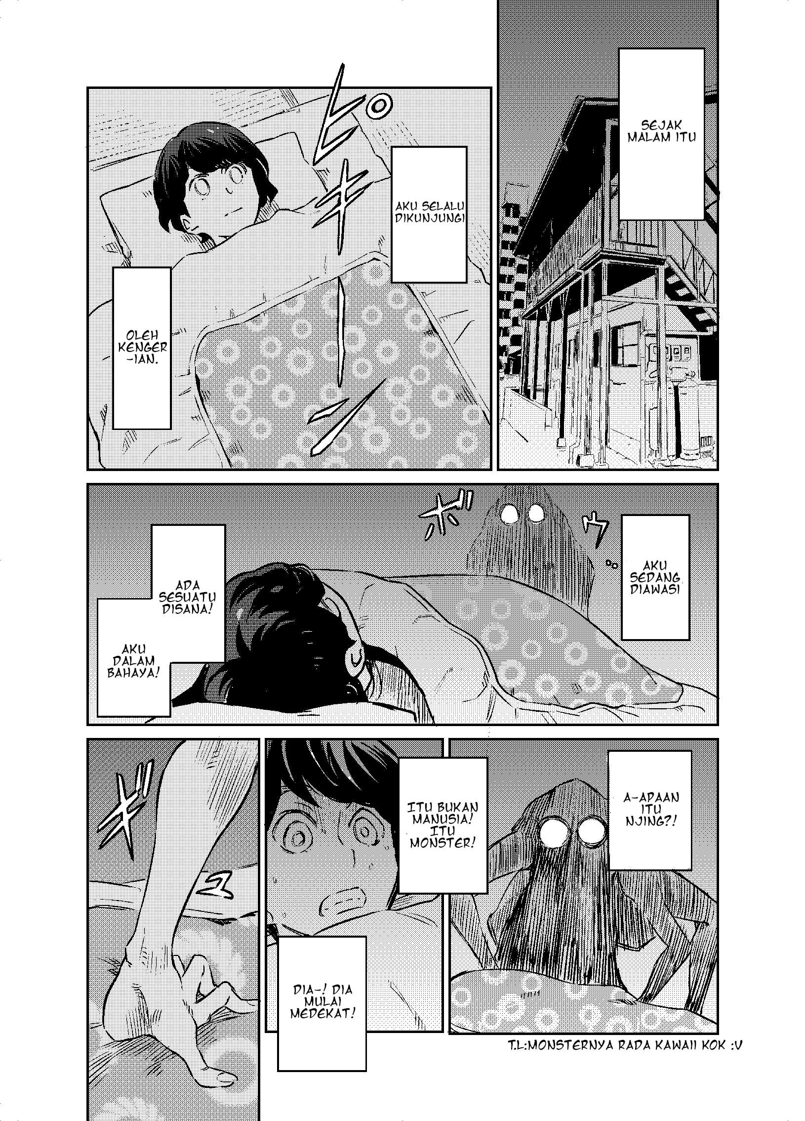 Baca Manga My Roommate Isn’t From This World Chapter 2 Gambar 2