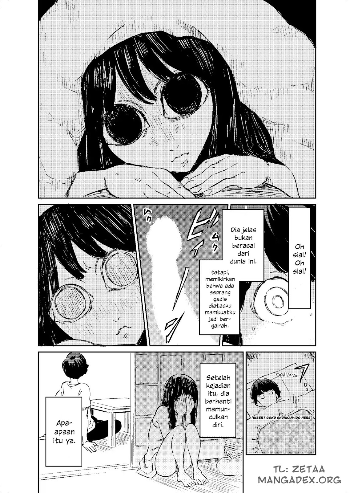 Baca Manga My Roommate Isn’t From This World Chapter 1 Gambar 2