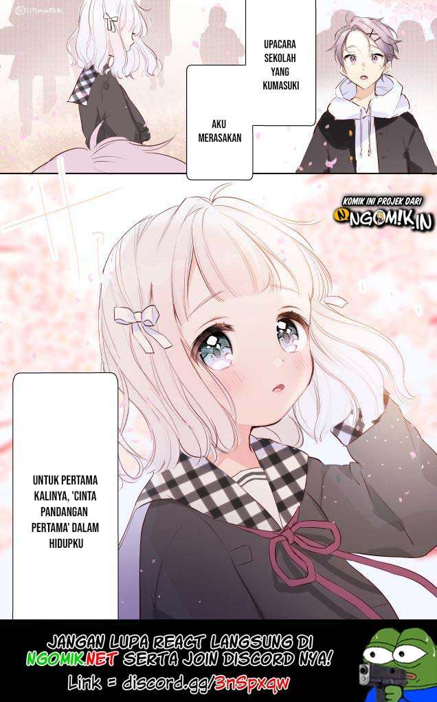 Baca Manga A story about becoming Temporary Lovers with a classmate that I fell in love at first sight Chapter .1 - Tamat Gambar 2