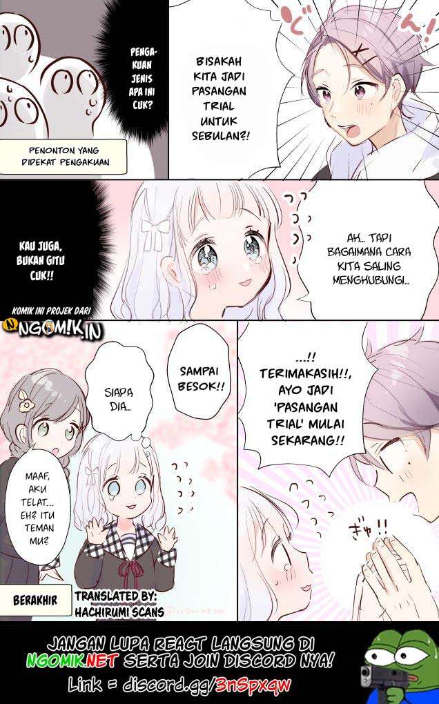 A story about becoming Temporary Lovers with a classmate that I fell in love at first sight Chapter .1 - Tamat Gambar 4