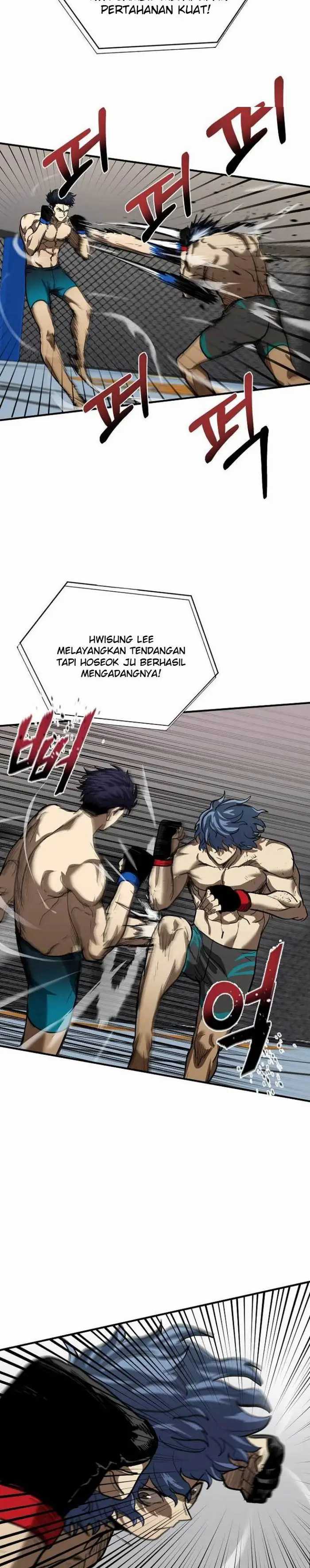 King MMA Chapter 23 Gambar 21