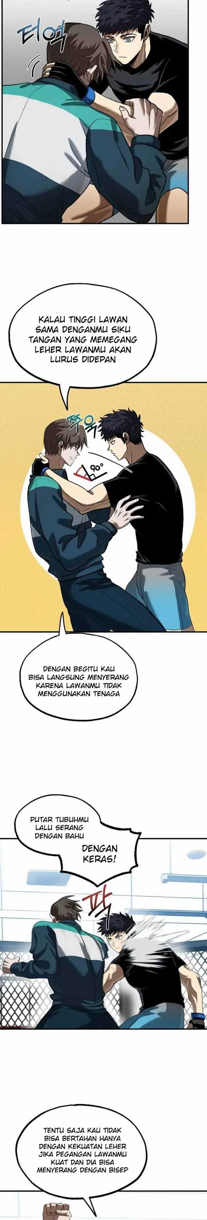 King MMA Chapter 21 Gambar 11