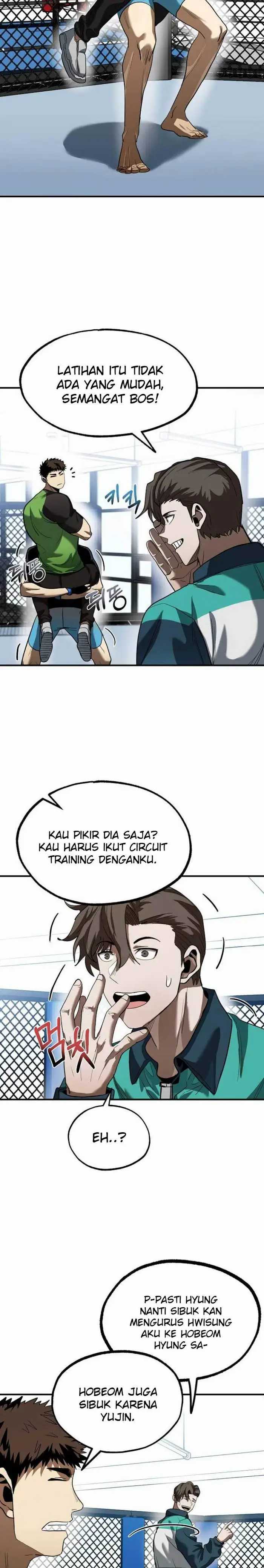 King MMA Chapter 21 Gambar 21