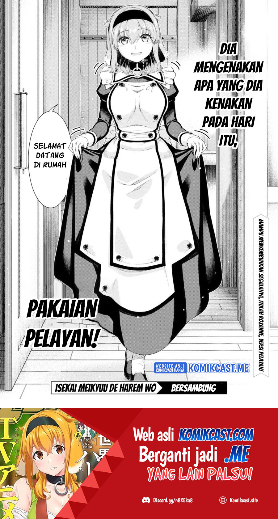 Isekai Meikyuu de Harem wo Chapter 64 Gambar 11