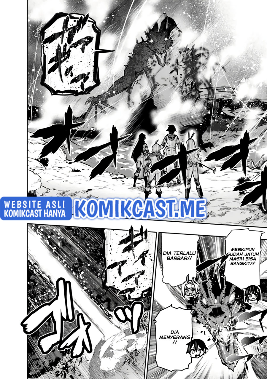 Chikashitsu Dungeon: Binbou Kyoudai wa Goraku o Motomete Saikyou e Chapter 41 Gambar 16