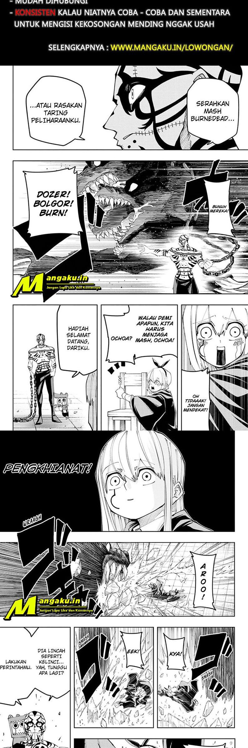 Baca Manga Mashle: Magic and Muscles Chapter 126 Gambar 2