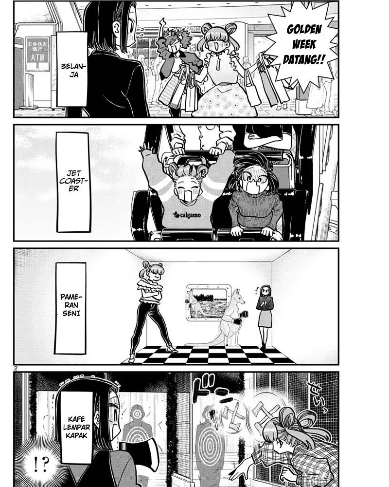 Baca Manga Komi-san wa Komyushou Desu Chapter 351 Gambar 2