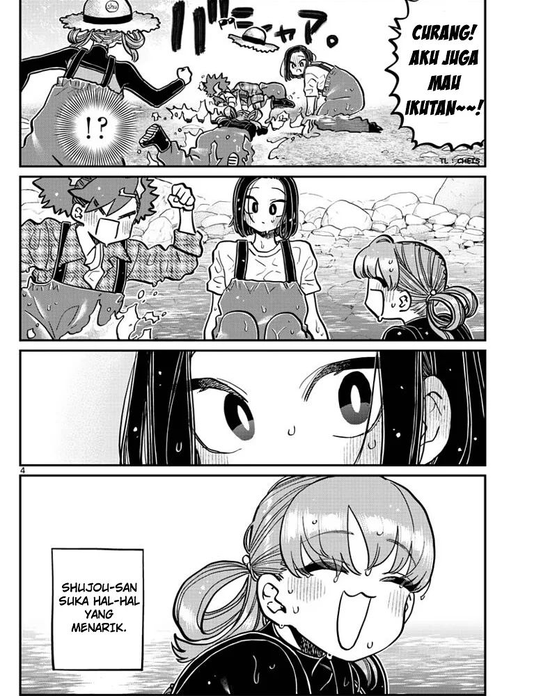 Komi-san wa Komyushou Desu Chapter 351 Gambar 4