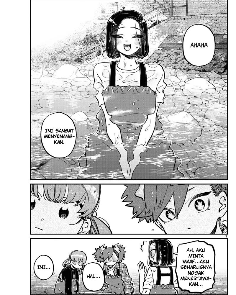 Komi-san wa Komyushou Desu Chapter 351 Gambar 7