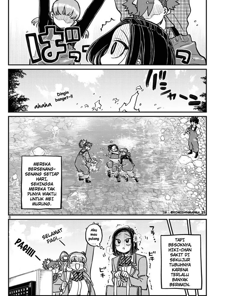 Komi-san wa Komyushou Desu Chapter 351 Gambar 8