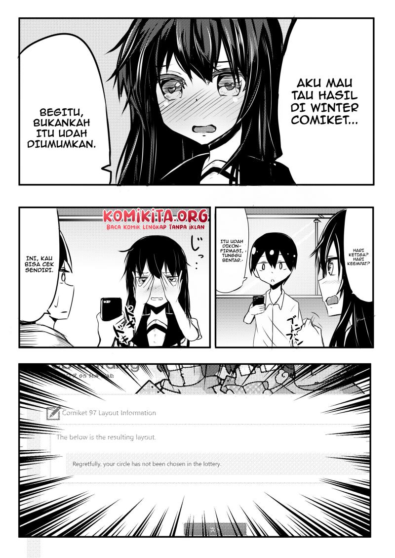 Baca Manga A Story About Wanting To Commit Suicide, But It’s Scary So I Find A Yandere Girl To Kill Me, But It Doesn’t Work Chapter 34 Gambar 2