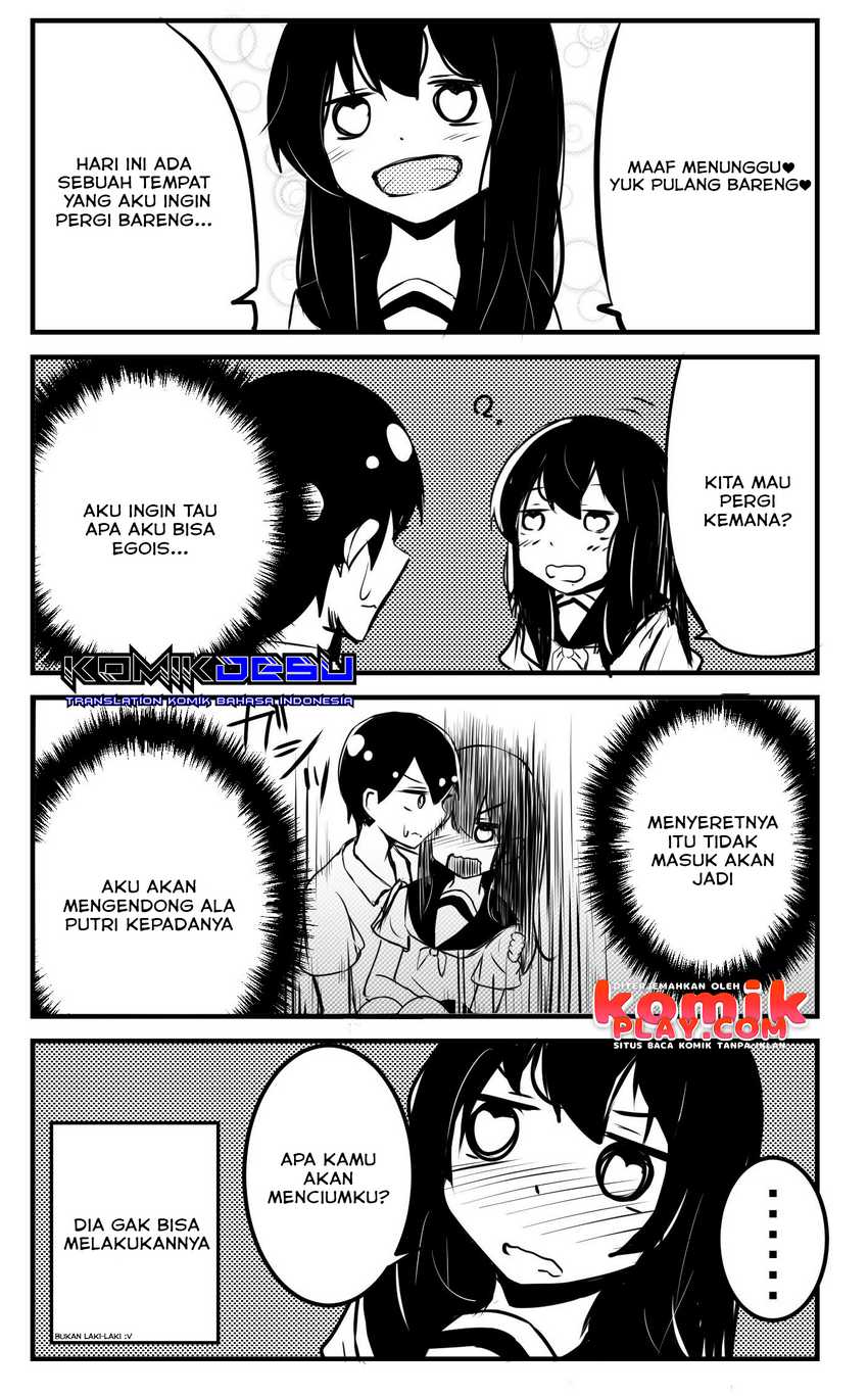 Baca Manga A Story About Wanting To Commit Suicide, But It’s Scary So I Find A Yandere Girl To Kill Me, But It Doesn’t Work Chapter 18 Gambar 2