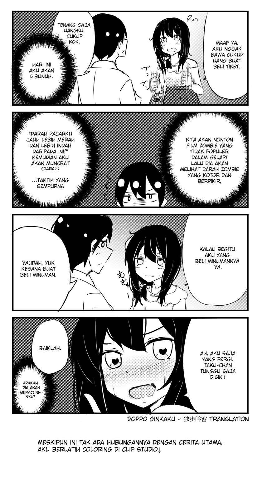 Baca Komik A Story About Wanting To Commit Suicide, But It’s Scary So I Find A Yandere Girl To Kill Me, But It Doesn’t Work Chapter 13 Gambar 1