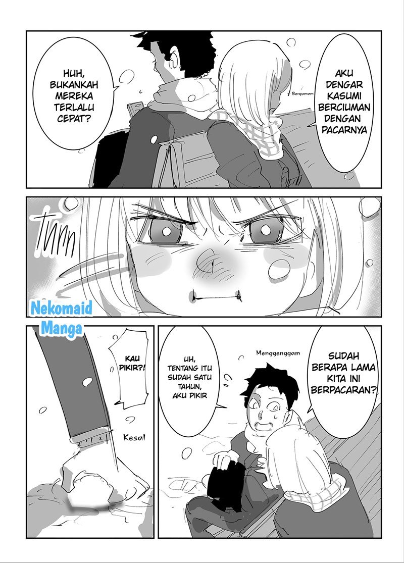 Baca Manga A Story About Wanting to Kiss After Being Together for a Year Chapter .1 - Tamat Gambar 2