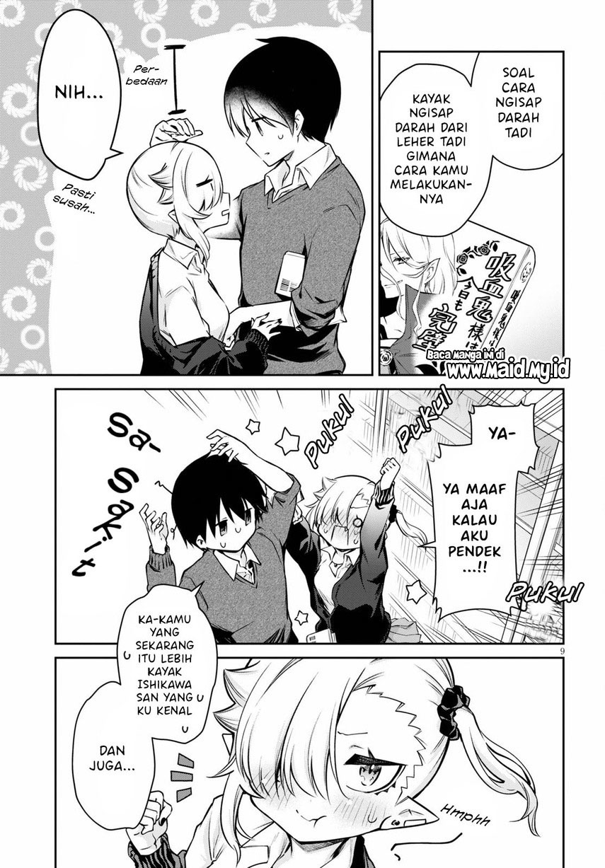 A Vampire Who is Inept at Sucking Blood Chapter 4 Gambar 11