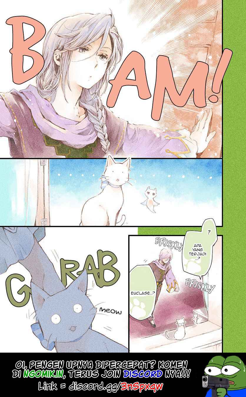 Baca Manga A Vengeful White Cat Lounges Around on the Dragon King’s Lap Chapter 17 Gambar 2
