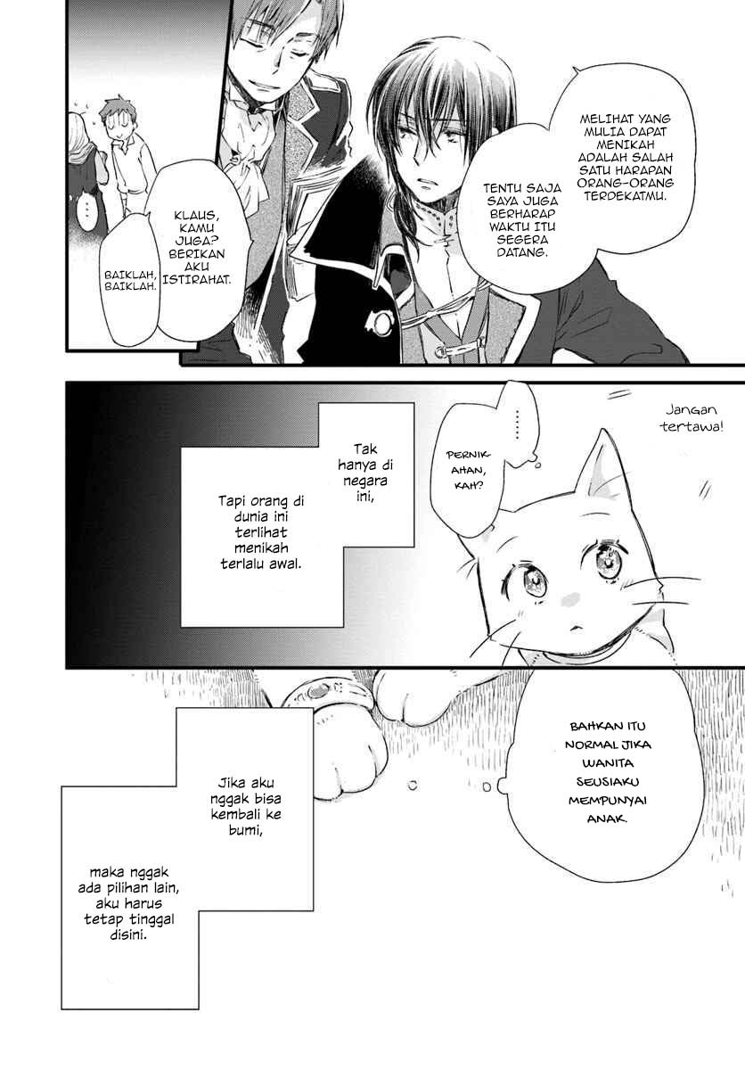 A Vengeful White Cat Lounges Around on the Dragon King’s Lap Chapter 16 Gambar 20